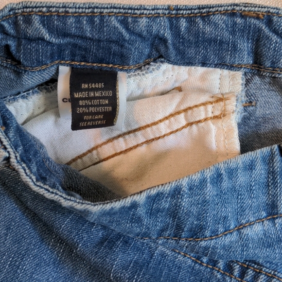 AE Button Up Jean Shorts - Picture 5 of 6